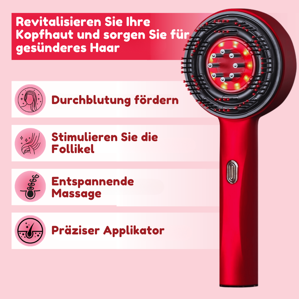 RootSync™ - Kopfhautmassage-Bürste