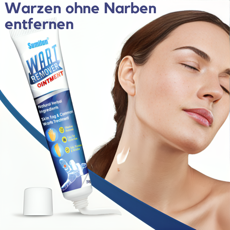 Sumifun® - Warzenentferner-Salbe (1+1 GRATIS)