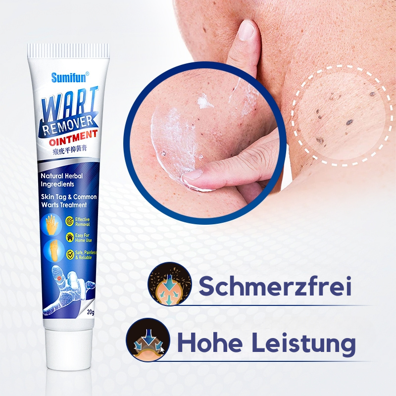 Sumifun® - Warzenentferner-Salbe (1+1 GRATIS)