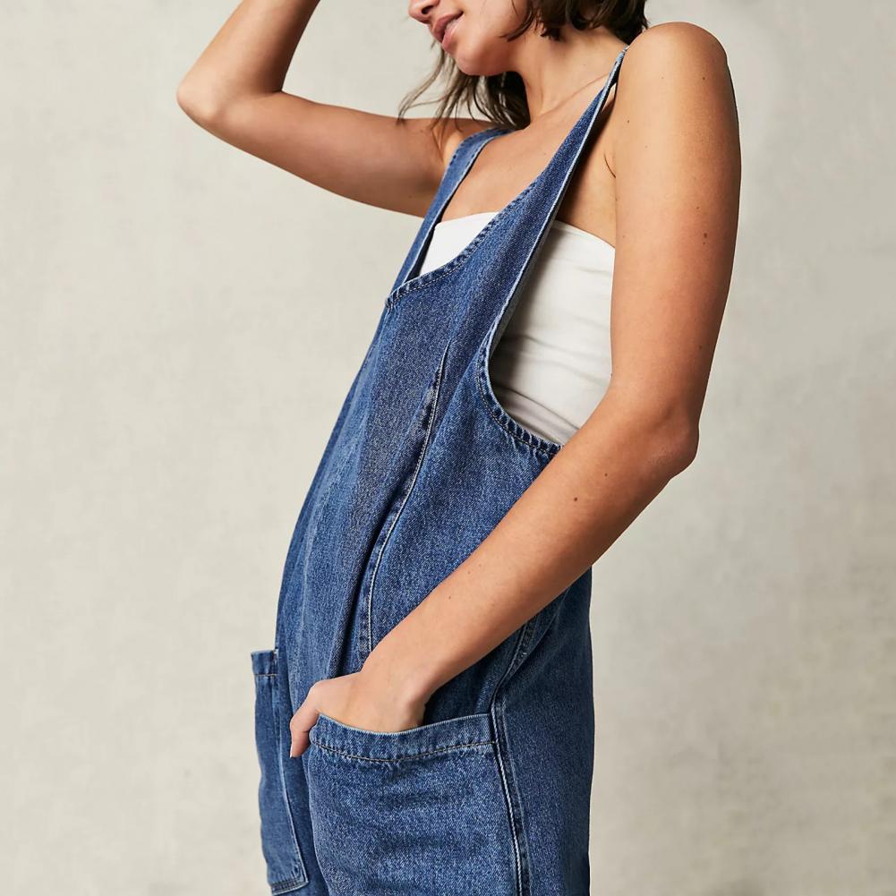 DenimDaze™ - Denim-Jumpsuit mit Taschen