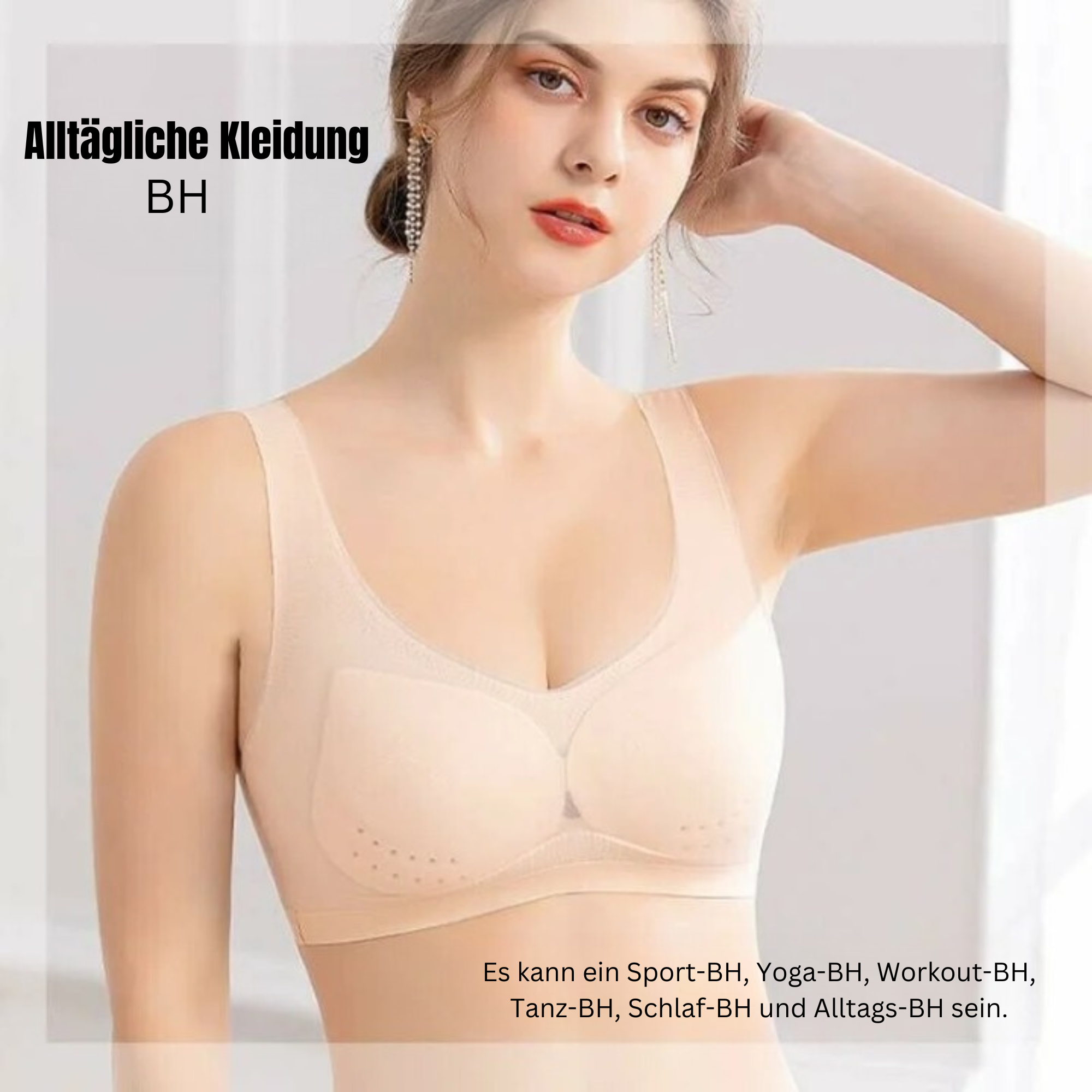 Silky Bra™️ Ultradünner BH aus Eisseide