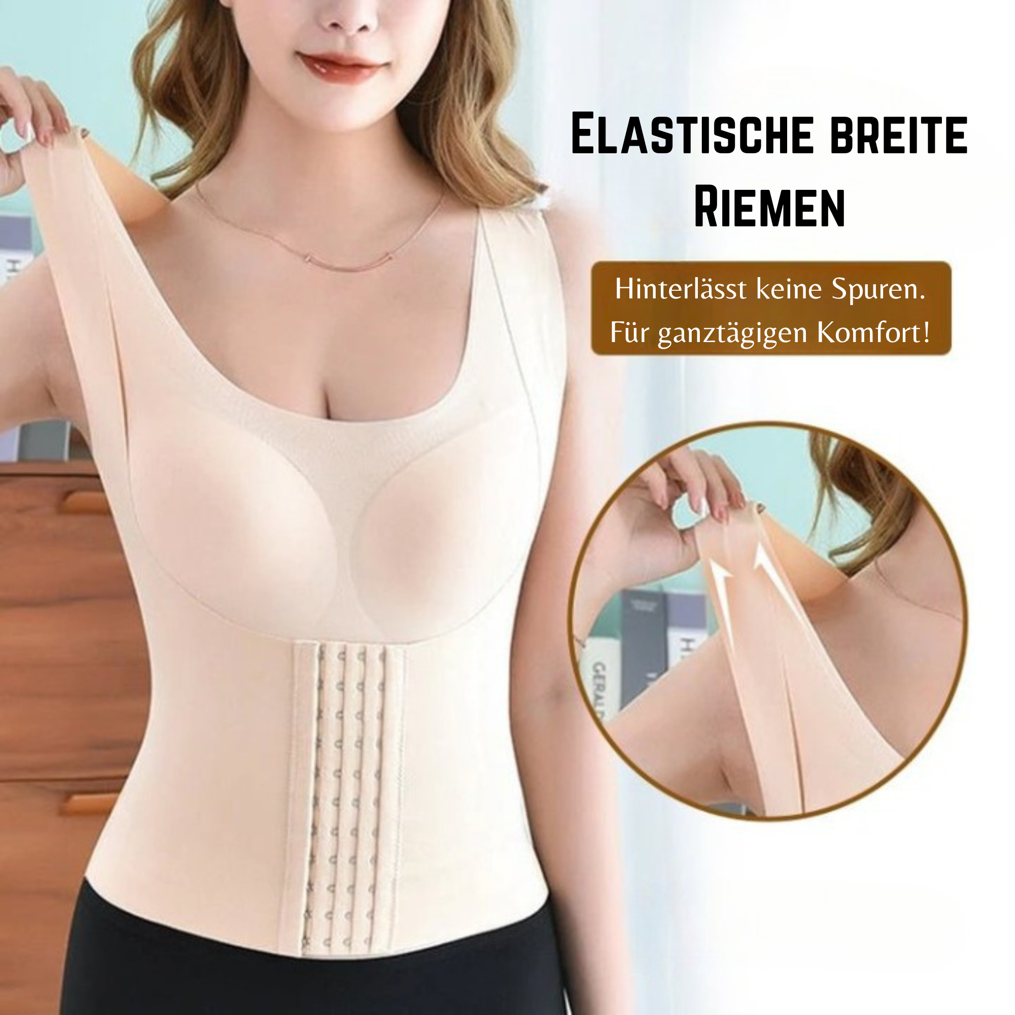 Slimset™️ I 3 in 1 Taille geknöpft BH Shapewear