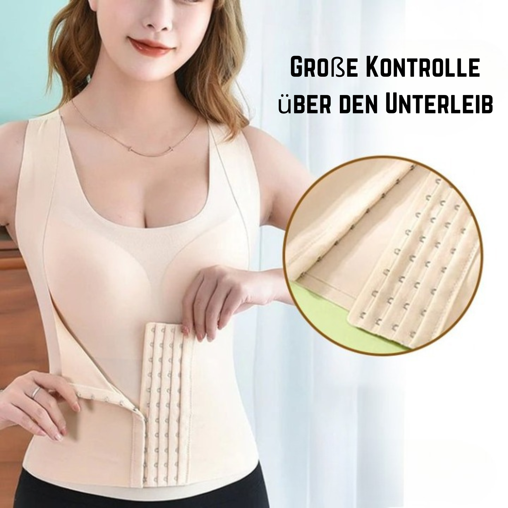 Slimset™️ I 3 in 1 Taille geknöpft BH Shapewear