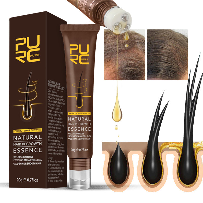 PurcPure™ - Natürliche Haarwuchs-Essenz (1+1 GRATIS)