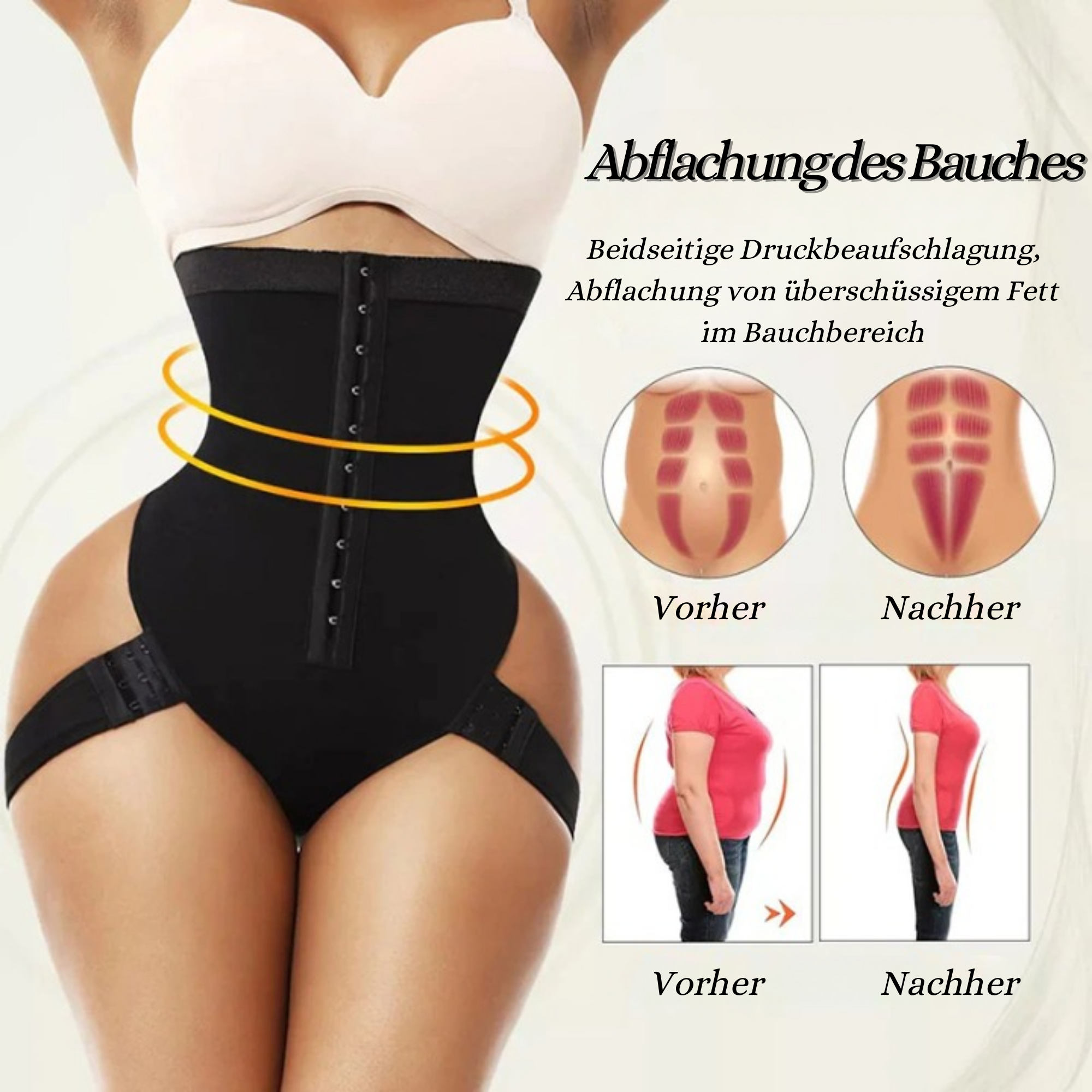 Sculptress™️ I 2 in 1 Manschette Bauchmuskeltrainer