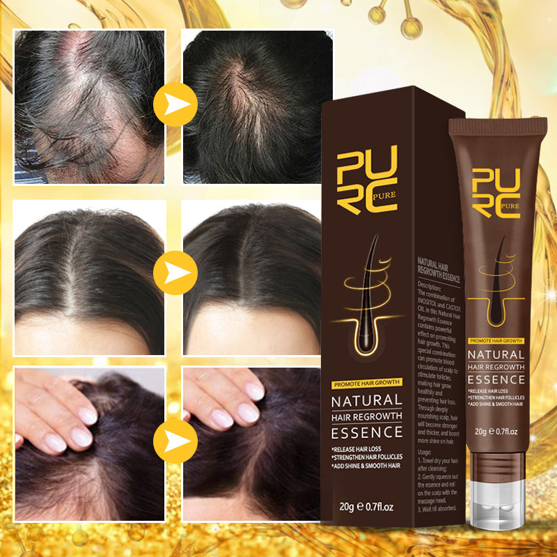 PurcPure™ - Natürliche Haarwuchs-Essenz (1+1 GRATIS)